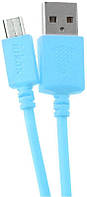 Кабель Micro-USB INKAX CK-08 2m Blue