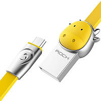 Кабель Micro-USB Rock Chinese Zodiac 1M Cow - Yellow