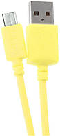 Кабель Micro-USB INKAX CK-08 2m Yellow