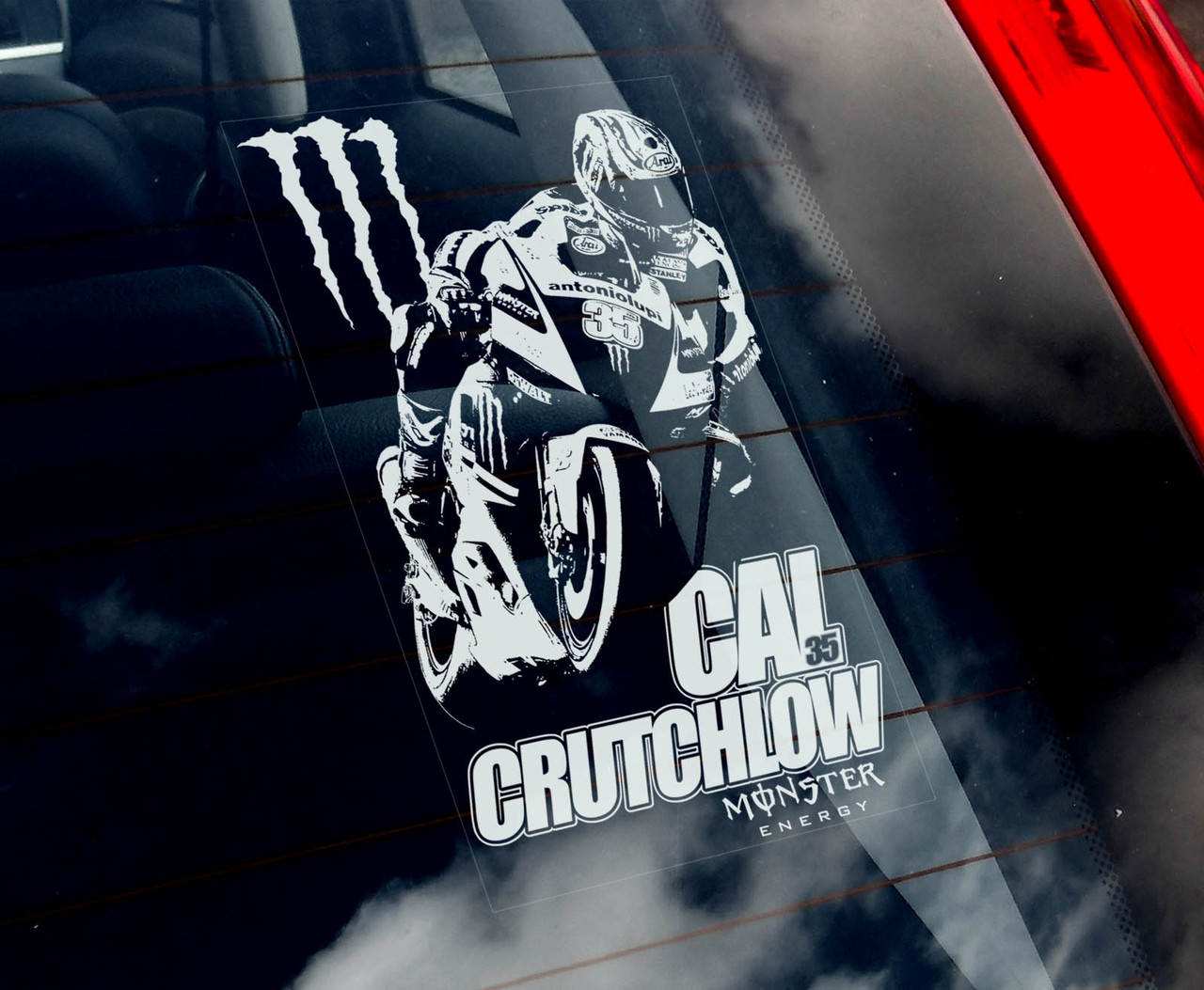 Cal Crutchlow стикер