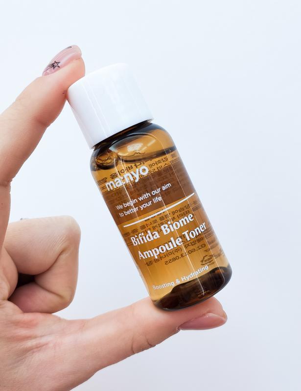 Ампульный укрепляющий тонер с бифидобактериями Manyo Bifida Biome Ampoule Toner 30 мл