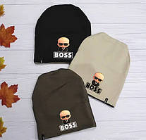 Жіноча шапка BOSS