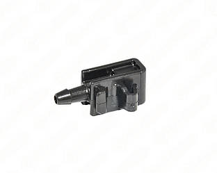 Форсунка на склоочисники (вітрового скла) на Renault Laguna III 2007 ->2015 - Metalcaucho - MC32594