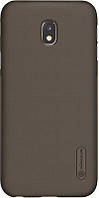 Чехол-накладка Nillkin Super Frosted Shield Samsung Galaxy J3 2017 (J330) Brown