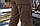 Штани тактичні MAX-SV чоловічі колір хакі/койот — 8109, фото 7