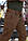Штани тактичні MAX-SV чоловічі колір хакі/койот — 8109, фото 4