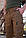 Штани тактичні MAX-SV чоловічі колір хакі/койот — 8109, фото 3