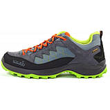 Кросівки трекінгові мембран. демісезон. Norfin Ntx LIGHT TREK LOW, фото 3