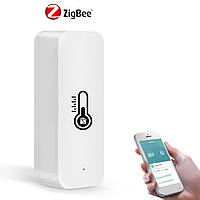 Беспроводной датчик температуры и влажности Tuya Zigbee