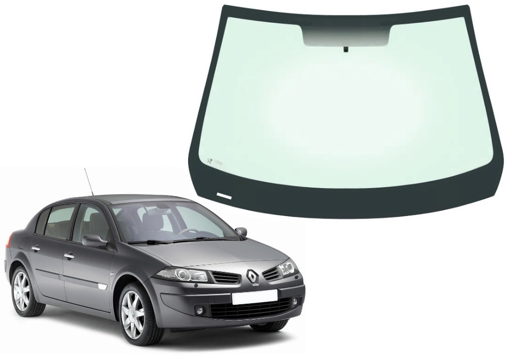 Лобове скло Renault Megane 2002-2008 Pilkington