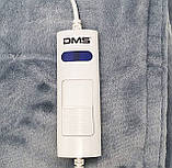 Простирадло з підігрівом DMS (Німеччина) EHD-180A 130х180 Grey (SHiz13800), фото 3