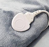 Простирадло з підігрівом DMS (Німеччина) EHD-180A 130х180 Grey (SHiz13800), фото 4