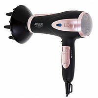 Фен для волосся з іонізацією Adler AD 2248 ION black S