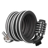 Велозамок тросовий з кодовим замком