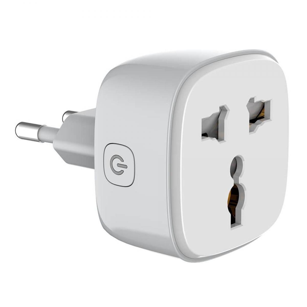 Розетка розумна Wi-Fi LDNIO SCW1050 2500W, 10A, White (SH019306), фото 1