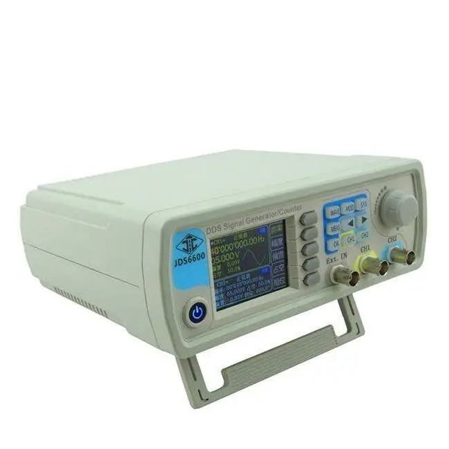 Генератор сигналів двоканальний DDS JUNTEK JDS6600-60M 60МГц (SH018757), фото 1