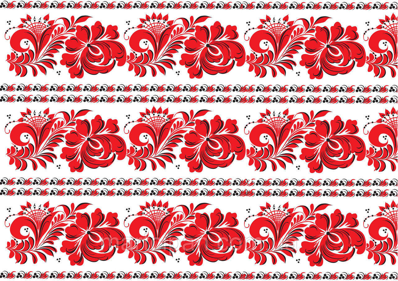 Вишиванка 3 Вафельна картинка , фото 1