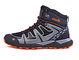 Черевики трекінгові мембран. демісезон. Norfin Ntx ALPHA OR (підошва помаранч), фото 4