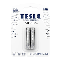 Батарейки AAA Tesla Silver + LR03/1.5 (2 шт)