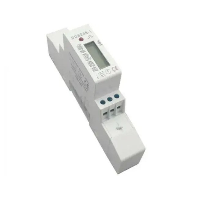 Лічильник електроенергії однофазний DDS238-1 220В 45А DIN (SH015892), фото 1