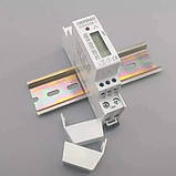 Лічильник електроенергії однофазний DDS238-1 220В 45А DIN (SH015892), фото 4