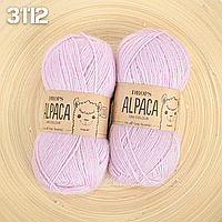 Пряжа Drops Alpaca 3112 Светло-розовый