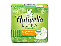 Гігієнічні прокладки 4 крап NATURELLA Ultra Normal 10шт. "Lv"