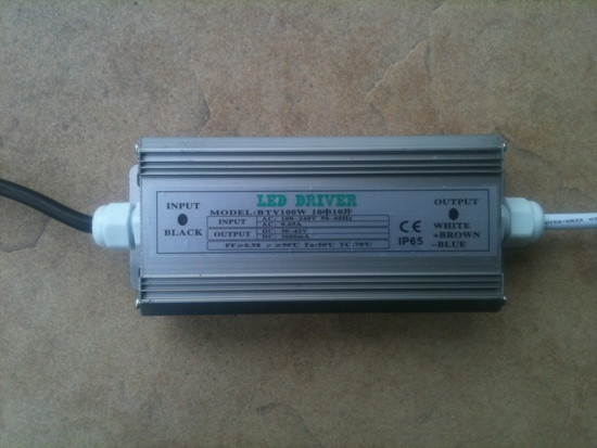 Драйвер для светодиодного прожектора 100W IP65 Код. 58535 - фото 1 - id-p201903850