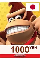 Nintendo eShop Card - 1000 Yen (Japan)