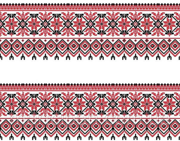 Вишиванка 6 Вафельна картинка , фото 1