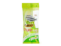 Однор. станок BIC 3 Pure Lady для гоління (4шт.в уп.) ТМ BIC "Lv"