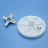 Шестерня для м'ясорубки Kenwood MG510 велика, фото 2