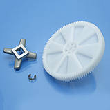 Шестерня для м'ясорубки Kenwood MG510 велика, фото 3