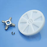 Шестерня для м'ясорубки Kenwood MG510 велика, фото 4