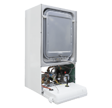 Газовий котел настінний Nova Florida Orion RTFS 32 кВт 1-конт. турбо РК-дисплей, фото 2