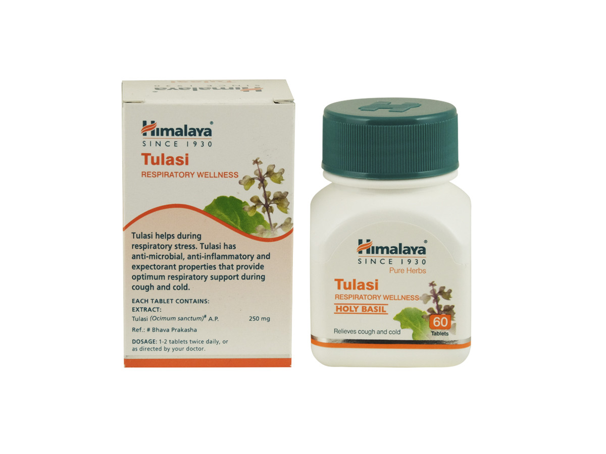 TULASI 60TAB. HIMALAYA, ТУЛСІ (ТУЛАСІ) 60 ТАБ. ХІМАЛАЯ