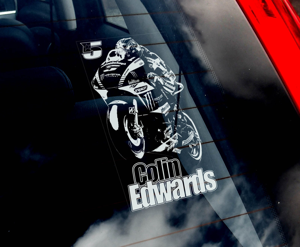 Colin Edwards стикер