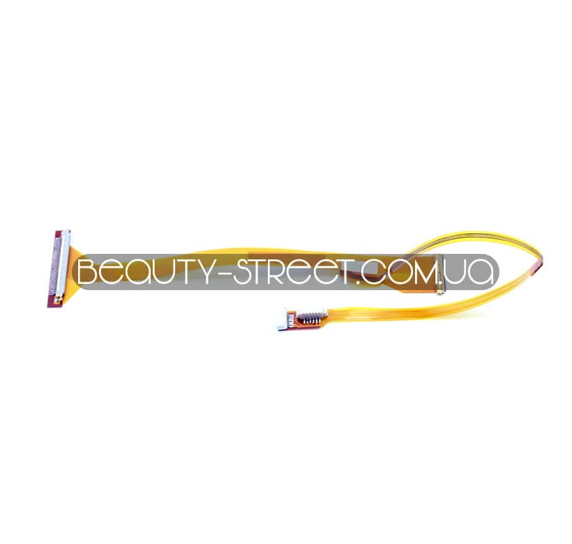 Шлейф-перехідник LCD 30 pin - 40 pin (ccf - led) 16"