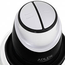 Чоппер кухонний Adler AD-4082 скляна чаша 1,2 л, фото 6