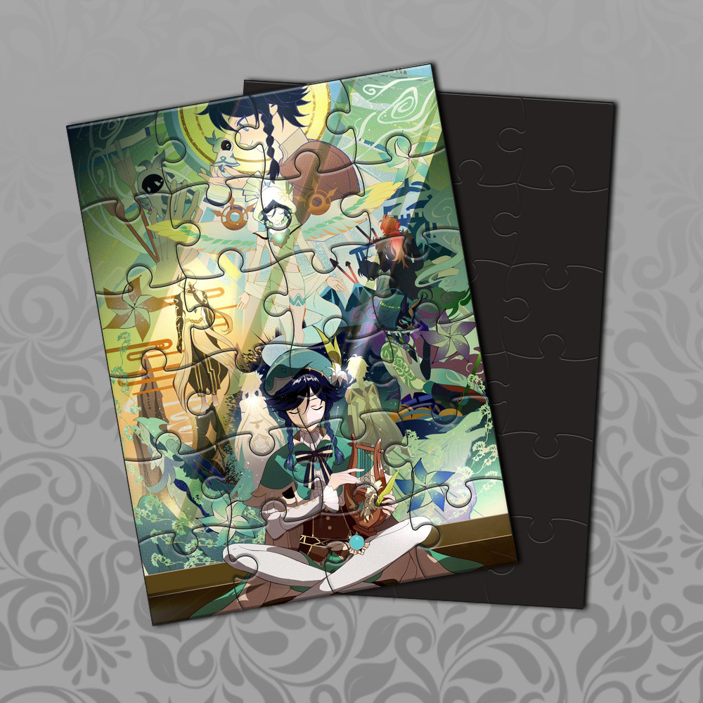 Пазл Genshin Impact 004, фото 1