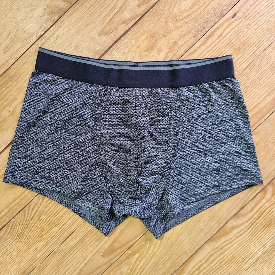 Труси-боксери, розмір S, колір сірий