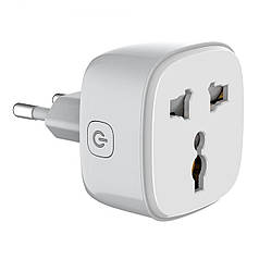 Розетка розумна Wi-Fi LDNIO SCW1050 2500W, 10A, White
