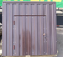 Накриття на криницю 1м коричневий (доставка від 2500 грн)