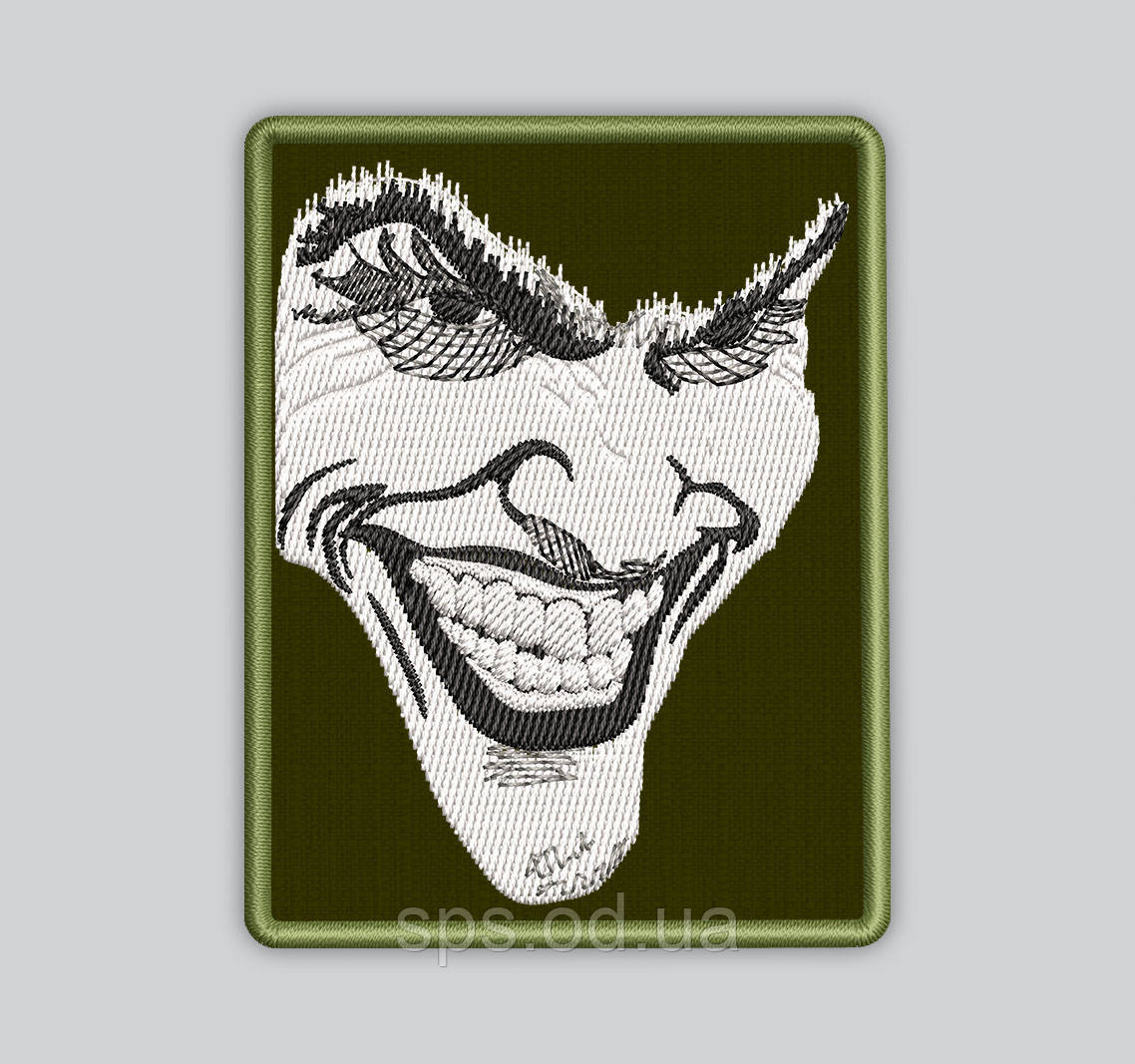 Шеврон Джокер 9*7 см, фото 1