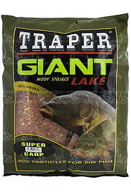 Прикормка Traper серия Giant Lake Super Carp (Озеро Супер Карп) 2.5кг