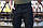 Штани тактичні MAX-SV чоловічі кольори чорний — 8110, фото 5