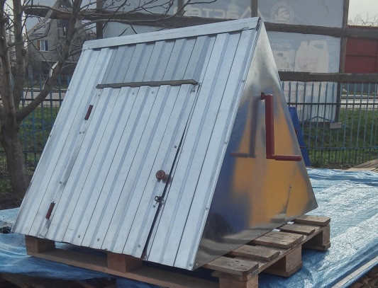 Накриття на криницю цинк (доставка від 2500 грн), фото 1