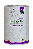 Baskerville Телятина с ожиною для цуценят-800гр