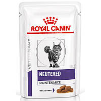 Влажный корм для взрослых кошек ROYAL CANIN NEUTERED ADULT MAINTENANCE Pouches 85 г x 12 шт.