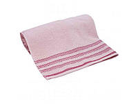 Рушник для обличчя CARMEN, рожевий 50*90см арт.76-167-115 ТМ LORENZZO "Lv"